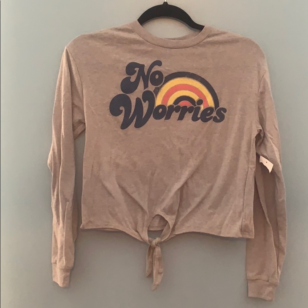 No worries shirt